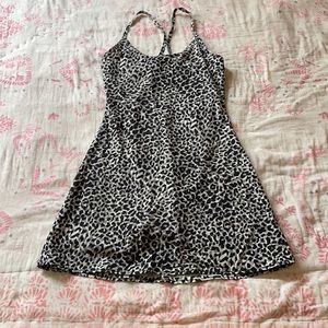 Exercise Dress Snow Leopard Outdoor Voices